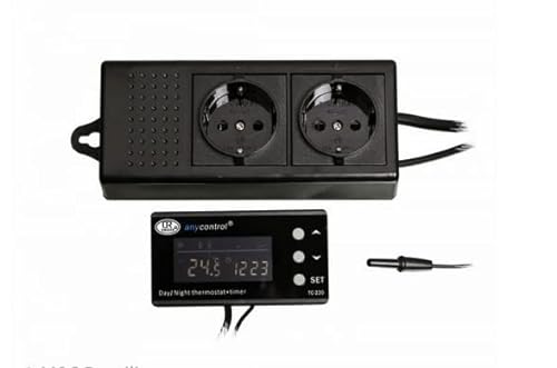 M&S Reptile Control V3 (Thermostat und Zeitschaltuhr) Vorgänger von V3 PRO von M&S Reptilien