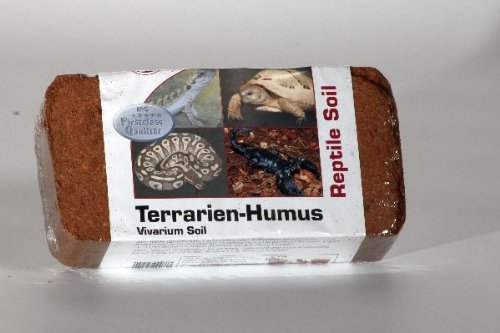M&S Reptile-Soil Terrarien-Humus, 1 Ziegel ca. 9 Liter von M&S Reptilien