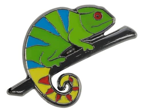 M&S Reptilien Anstecker (Pin) Chamäleon von M&S Reptilien