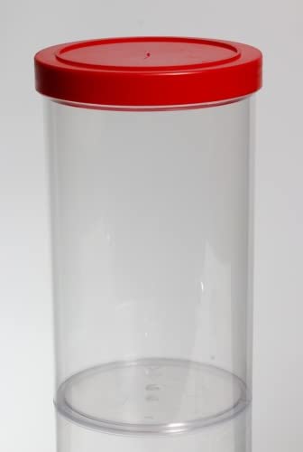 M&S Reptilien Klarsichtleerdose rund mit Schraubdeckel, 1000 ml M&S Reptilien Klarsichtleerdose rund mit Schraubdeckel, 1000 ml von M&S Reptilien