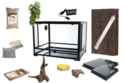 Komplettset: Für (Korn-) Nattern (120cm Länge) Terrarium OHNE! Terrarium von M&S Reptilien