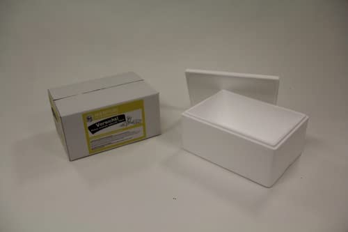 M&S Reptilien Styroporbox mit Umkartonage (Versandbox) von M&S Reptilien