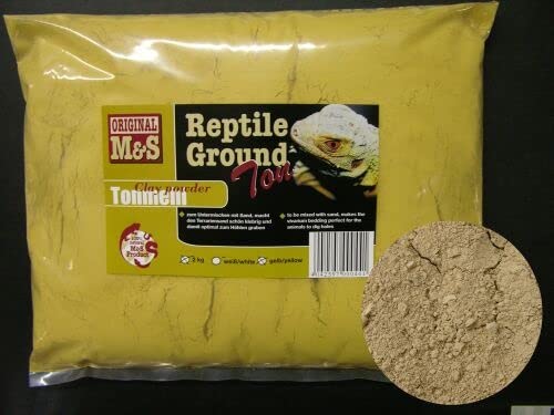 M&S Reptilien Tonmehl gelb, 2 kg Beutel von M&S Reptilien