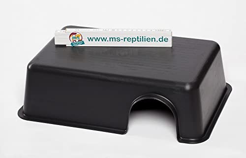 M&S Reptilien Versteck Höhle/Hide Box XL von M&S Reptilien