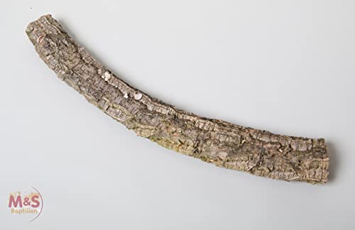 M&S Reptilien Zierkork Tronchos -einfach- ca.30-50 cm von M&S Reptilien