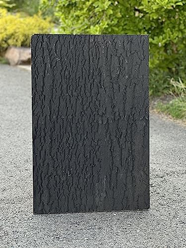 M&S Reptilien Zierkorkrückwand Black Nature Plattengröße 90 x 60 x 2cm (DPCT061B) von M&S Reptilien