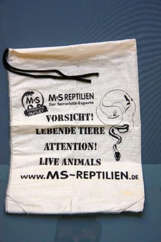 M&S Reptilien Schlangenbeutel medium von M&S Reptilien