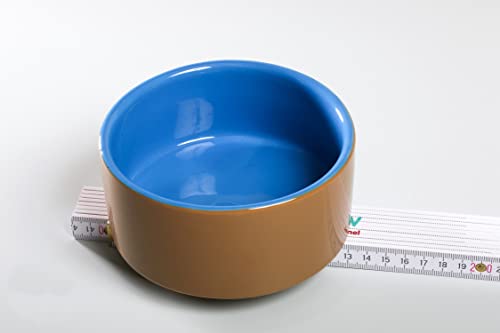 M&S Reptilien Keramik Wasserschale, Rund, Sehr Gute Qualität, ca. 12,5 cm Durchmesser von M&S Reptilien