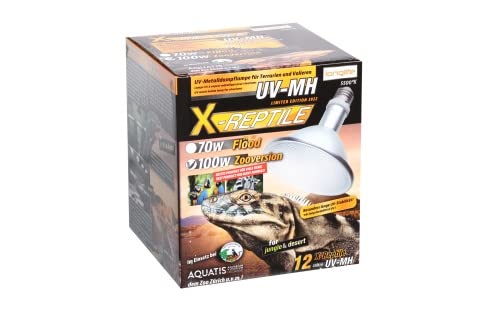 X-Reptile HID-Lampe (UV-Lampe) 100 Watt (Zoo-Version) von M&S Reptilien