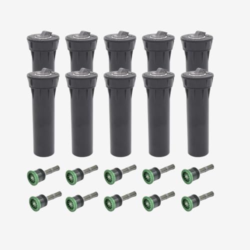 M.H.B. 10 STK. Hunter Versenkregner Typ Pro Spray/PROS-04 10 cm Aufsteiger inkl. Pro Düse 12A M.H.B. 10 STK. Hunter Versenkregner Typ Pro Spray/PROS-04 10 cm Aufsteiger inkl. Pro Düse 12A von M.H.B.