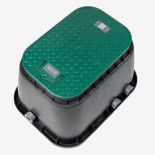 M.H.B. Komplett-Set - MHB Verteilerkasten 2-Fach vormontiert: Verteilerkasten mit 2 Magnetventilen, 2-Fach Verteiler, Be-und Entlüftungsventil und Kugelhahn M.H.B. Komplett-Set - MHB Verteilerkasten 2-Fach vormontiert: Verteilerkasten mit 2 Magnetventilen, 2-Fach Verteiler, Be-und Entlüftungsventil und Kugelhahn von M.H.B.