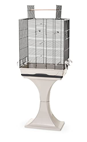 M.O. Vogelkäfig Wellensittich Kanarien mit Ständer & Freisitz M.O. Vogelkäfig Wellensittich Kanarien mit Ständer & Freisitz von M.O.
