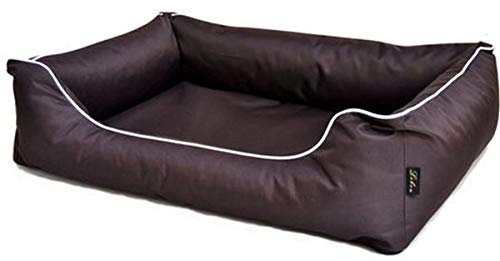 Bett Paula Dunkelbraun, 100 cm von M.Ollesch