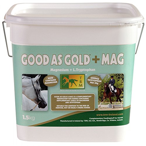 Good As Gold + Mag, Beruhigungsmittel mit L-Tryptophan und Magnesium (1,5 kg) von M.T.R.