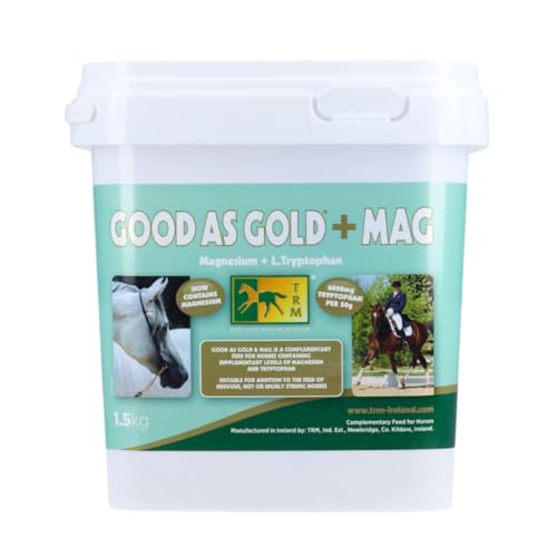 Good As Gold + Mag, Beruhigungsmittel mit L-Tryptophan und Magnesium (1,5 kg) von M.T.R.