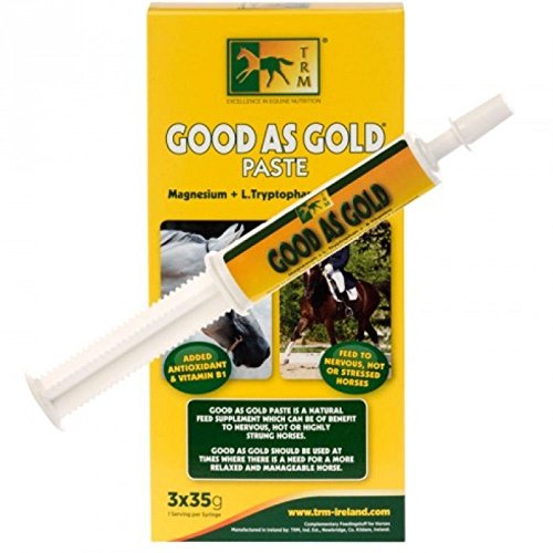 Good As Gold Beruhigungspaste für Sportpferde 3 x 35g Oral-Paste von M.T.R.