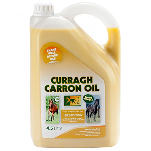 Curragh Carron Oil angereichertes Leinöl mit Omega Säuren (4,5ltr) von M.T.R.