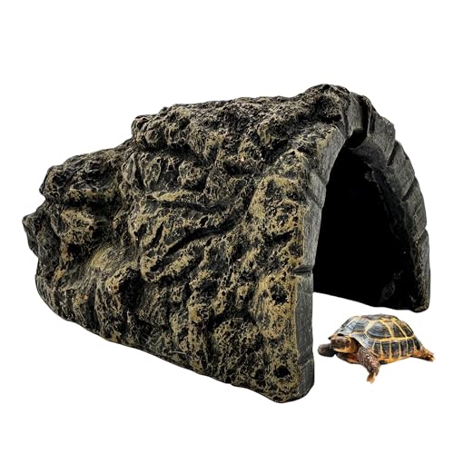 M2cbridge Aquarium Dekorationen Fisch Versteck Haus Unterschlupf Betta Höhle (Felsenversteckhöhle) von M2cbridge