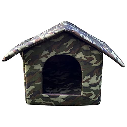 Pet House Katzenhaus für kleine Hunde, wasserdicht, für den Außenbereich, für kleine Hunde, sicher und warm, isoliert, für Katzen Pet House Katzenhaus für kleine Hunde, wasserdicht, für den Außenbereich, für kleine Hunde, sicher und warm, isoliert, für Katzen von MAAFRI