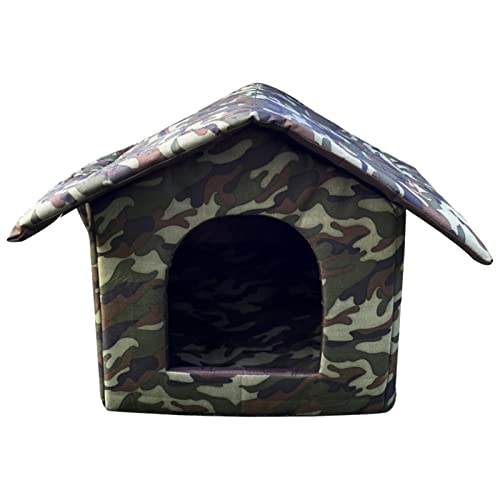 Pet House Katzenhaus für kleine Hunde, wasserdicht, für den Außenbereich, für kleine Hunde, sicher und warm, isoliert, für Katzen von MAAFRI