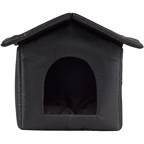 Pet House Katzenhaus für kleine Hunde, wasserdicht, für den Außenbereich, für kleine Hunde, sicher und warm, isoliert, für Katzen Pet House Katzenhaus für kleine Hunde, wasserdicht, für den Außenbereich, für kleine Hunde, sicher und warm, isoliert, für Katzen von MAAFRI