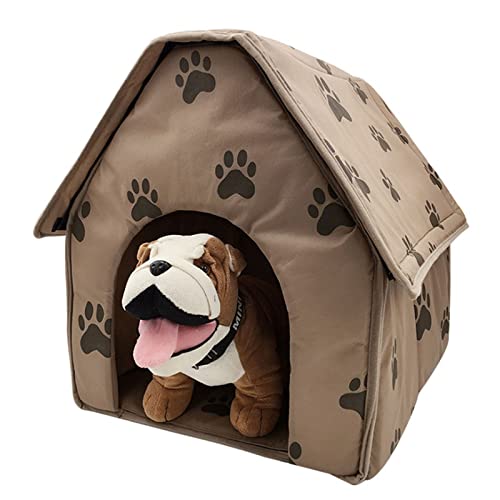 Pet House Katzenhaus für kleine Hunde, wasserdicht, für den Außenbereich, für kleine Hunde, sicher und warm, isoliert, für Katzen von MAAFRI