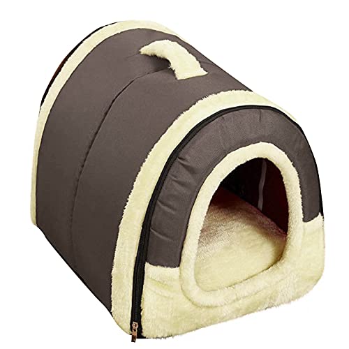 Pet House Katzenhütte für kleine Hunde, wasserdicht, für den Außenbereich, sicher und warm, isoliert, für Katzen Pet House Katzenhütte für kleine Hunde, wasserdicht, für den Außenbereich, sicher und warm, isoliert, für Katzen von MAAFRI
