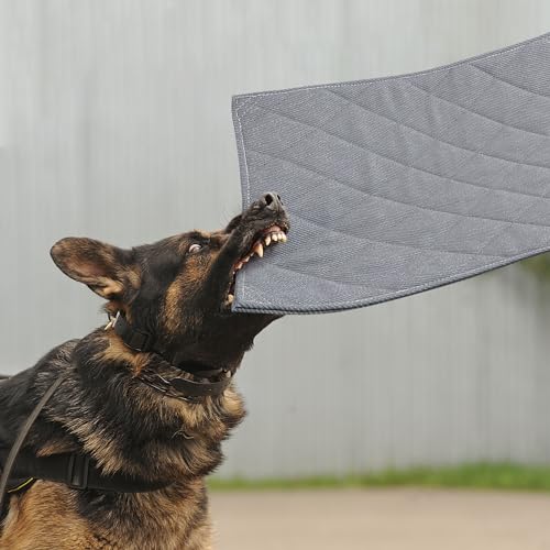 MABOZOO Unzerstörbare Hundebetten – kaufeste Kistenunterlage für aggressive Kauer, maschinenwaschbar, gesteppte Matte, langlebig für kleine Hunde, graue Hundehütte (71,1 x 119,4 cm) von MABOZOO