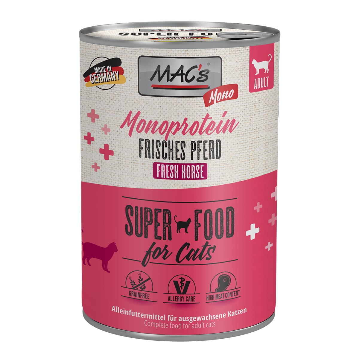 MAC's Cat Mono Frisches Pferd 6x400g MAC's Cat Mono Frisches Pferd 6x400g von MAC's Cat