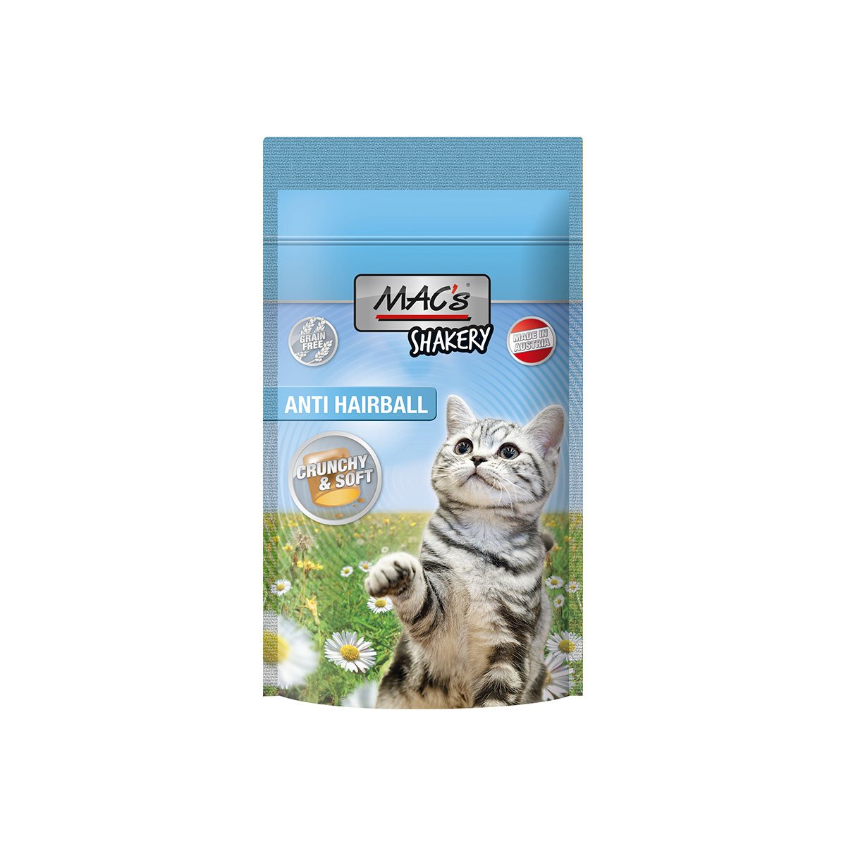 MAC's Cat Shakery Anti-Hairball Snacks 3x60g von MAC's Cat
