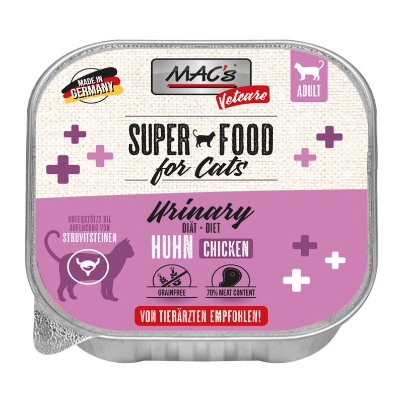 MAC's Cat Vetcare Huhn Urinary 16x100g von MAC's Cat