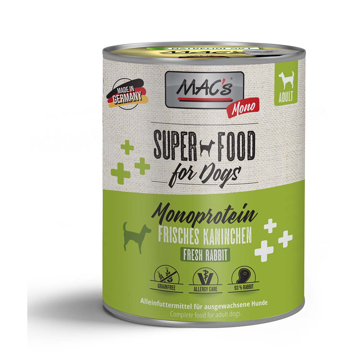 MAC's Dog Mono Kaninchen 6x800g MAC's Dog Mono Kaninchen 6x800g von MAC's Dog