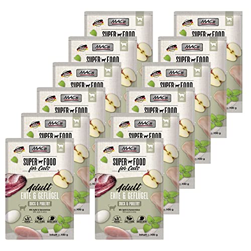 Ente & Geflügel 12 x 100 g Ente & Geflügel 12 x 100 g von MAC's