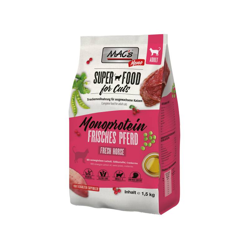 MAC's Adult Monoprotein Katzenfutter - Kaninchen - 300 g MAC's Adult Monoprotein Katzenfutter - Kaninchen - 300 g von MAC's