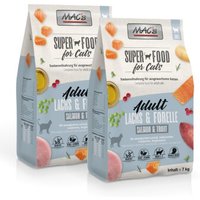 MAC's Cat Adult Trockenfutter Lachs & Forelle 2x7 kg von MAC's