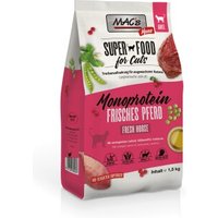 MAC's Cat Adult Trockenfutter Mono frisches Pferd 1,5 kg von MAC's