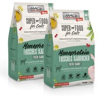 MAC's Cat Mono Trockenfutter Katze Adult Kaninchen 2x7 kg von MAC's