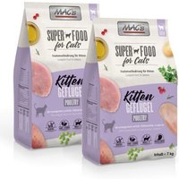 MAC's Cat Trockenfutter Katze Kitten Geflügel 2x7 kg MAC's Cat Trockenfutter Katze Kitten Geflügel 2x7 kg von MAC's
