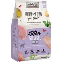 MAC's Cat Trockenfutter Katze Kitten Geflügel 7 kg von MAC's