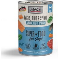 MAC's DOG 6x400g Lachs & Spinat von MAC's