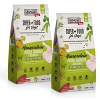 MAC's Dog Mono Adult Trockenfutter Kaninchen 2x12 kg von MAC's