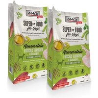 MAC's Dog Mono Adult Trockenfutter Kaninchen 2x3 kg von MAC's