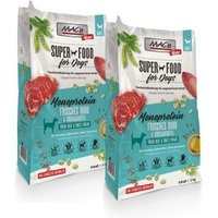 MAC's Dog Mono Adult Trockenfutter Rind 2x3 kg von MAC's