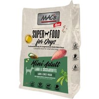 MAC's Dog Mono Mini Adult Trockenfutter Lamm und Süßkartoffel 7 kg von MAC's