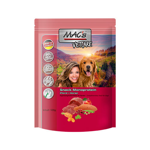 MAC's Dog Snack Monoprotein - Ente - 100 g von MAC's