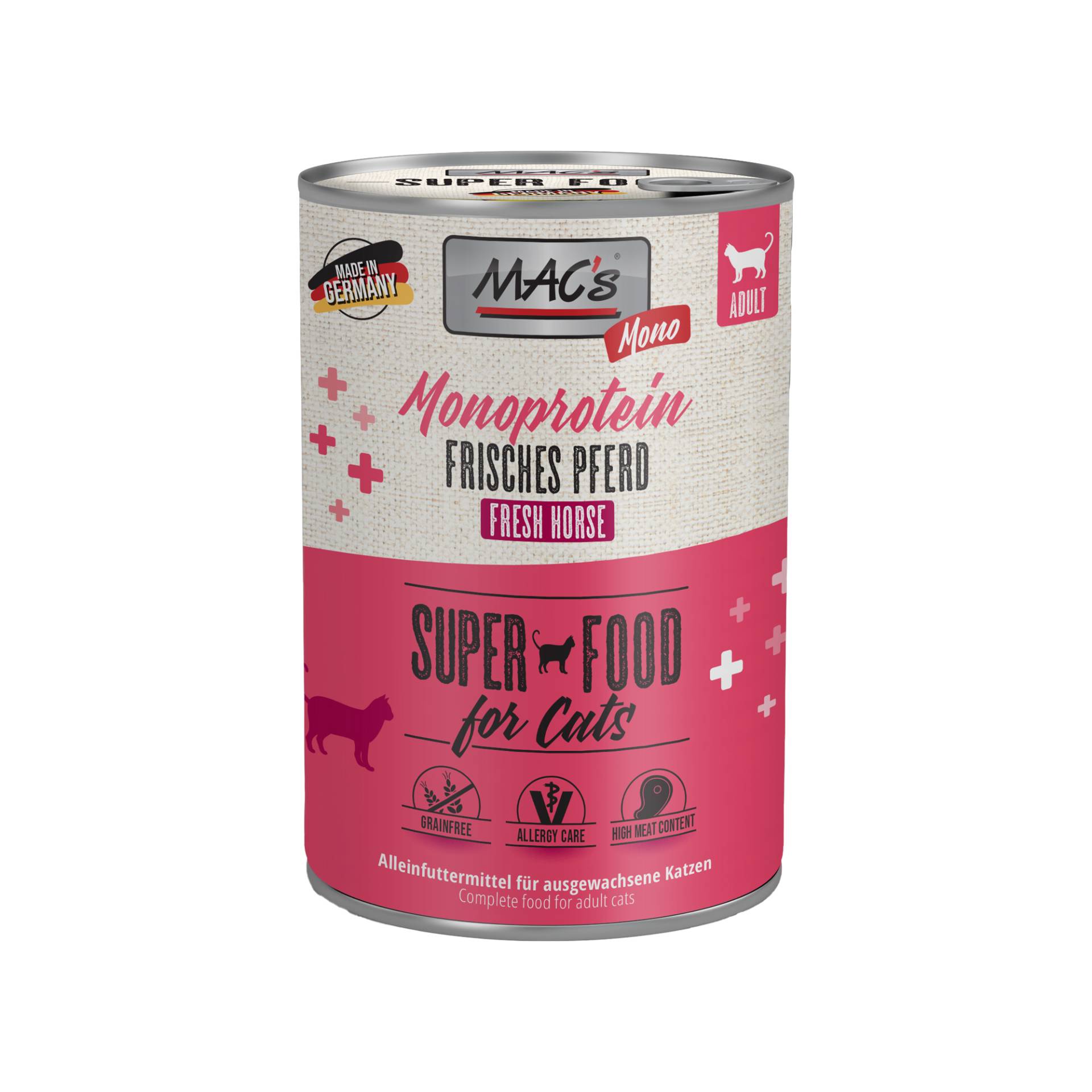 MAC's Kat Monoprotein - Pferd - 400 g von MAC's