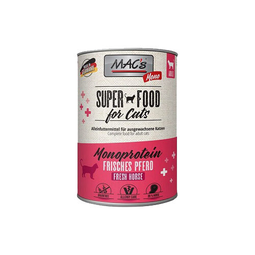 MAC's Kat Monoprotein - Pferd - Dose - 400 g von MAC's