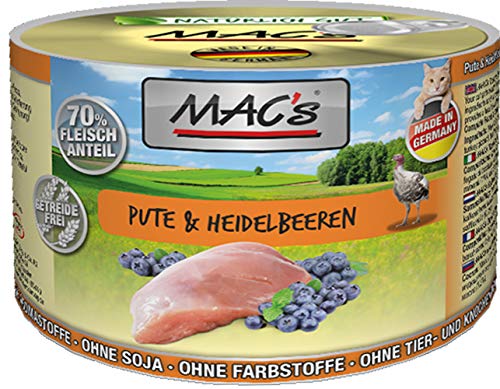MAC's Katzenfutter Pute & Naturreis 12 X 200 g MAC's Katzenfutter Pute & Naturreis 12 X 200 g von MAC's
