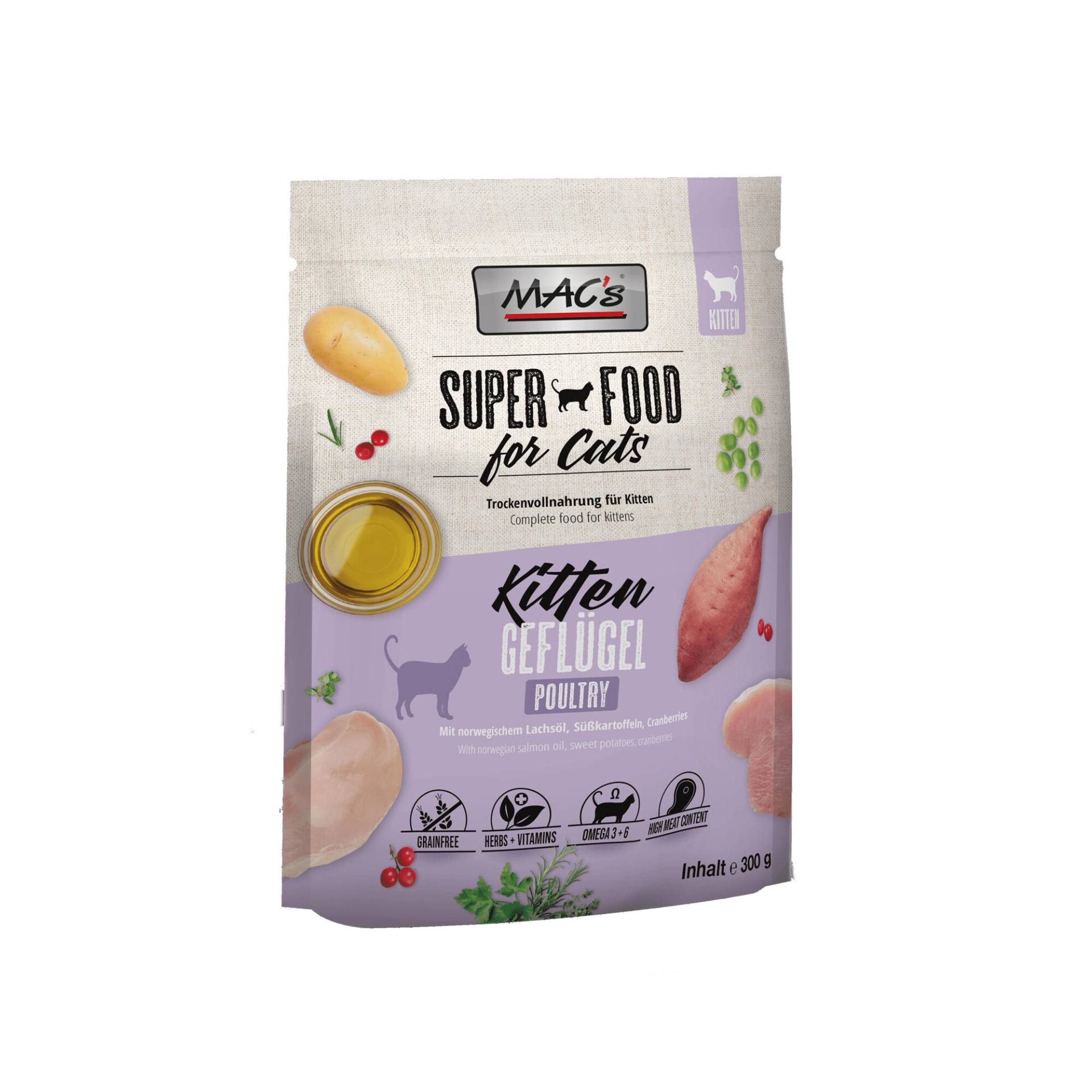 MAC's Kitten - Geflügel - 7 kg MAC's Kitten - Geflügel - 7 kg von MAC's