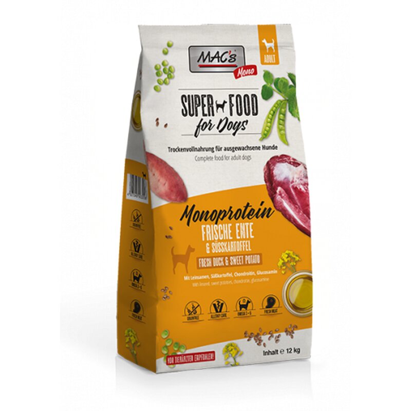MAC's MONO Ente - 12 kg (Verpackung beschädigt/verklebt) (18,00 € pro 1 kg) von MAC's